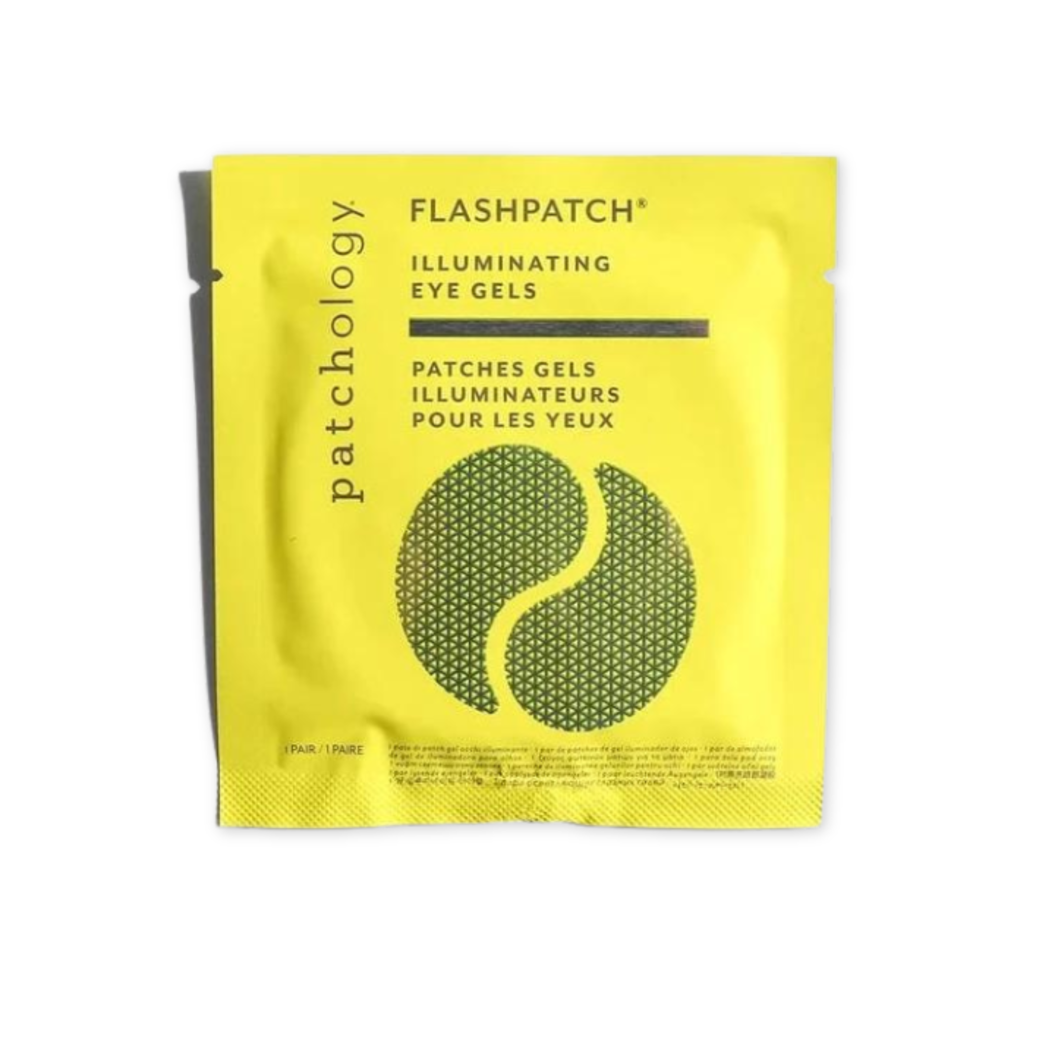 illuminating eye gels