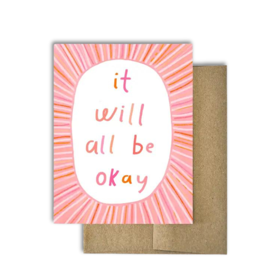 It Will All Be Okay