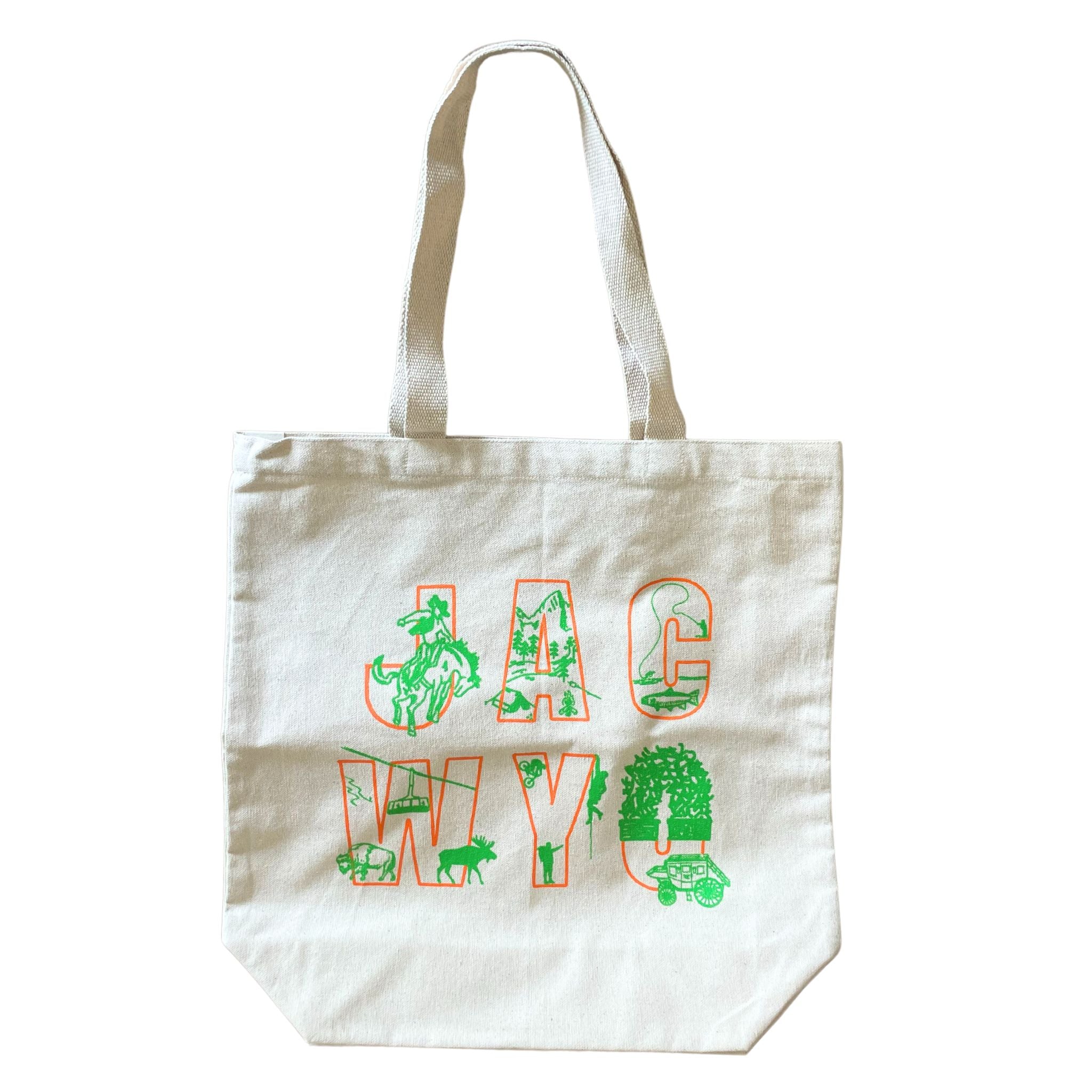 JAC WYO Tote