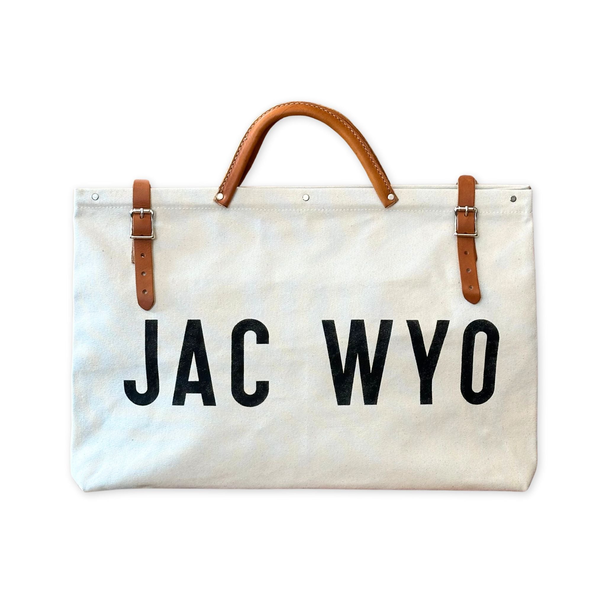 JAC WYO Tote - Ivory