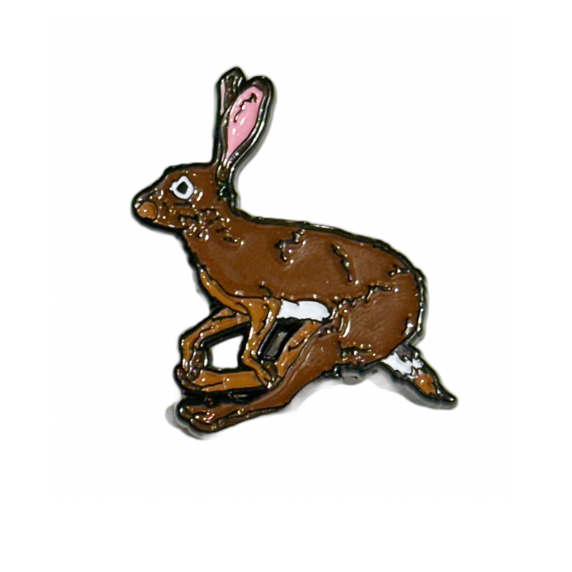 JackRabbit Enamel Pin