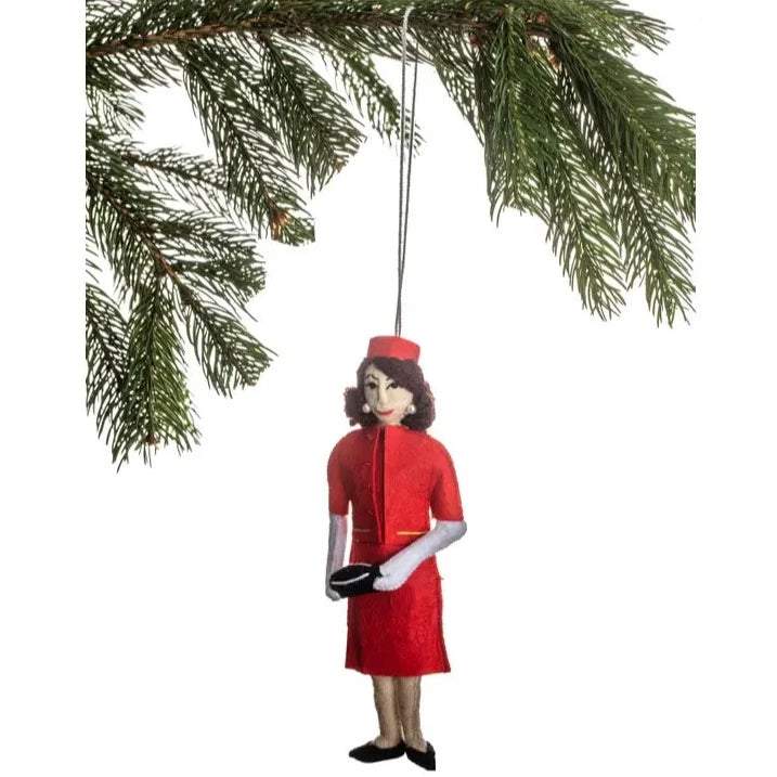 Jackie O Ornament