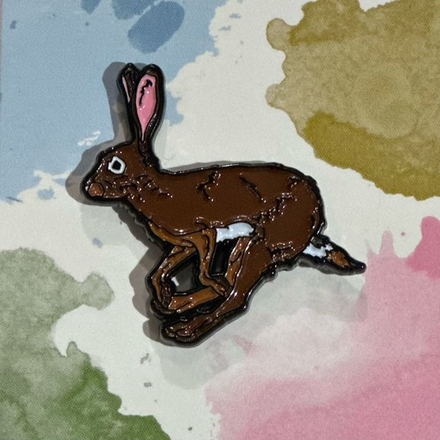 JackRabbit Enamel Pin
