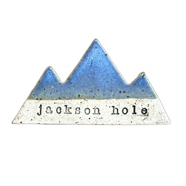 Jackson Hole Mountain Magnet