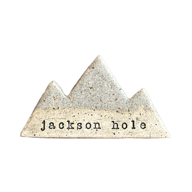 Jackson Hole Mountain Magnet