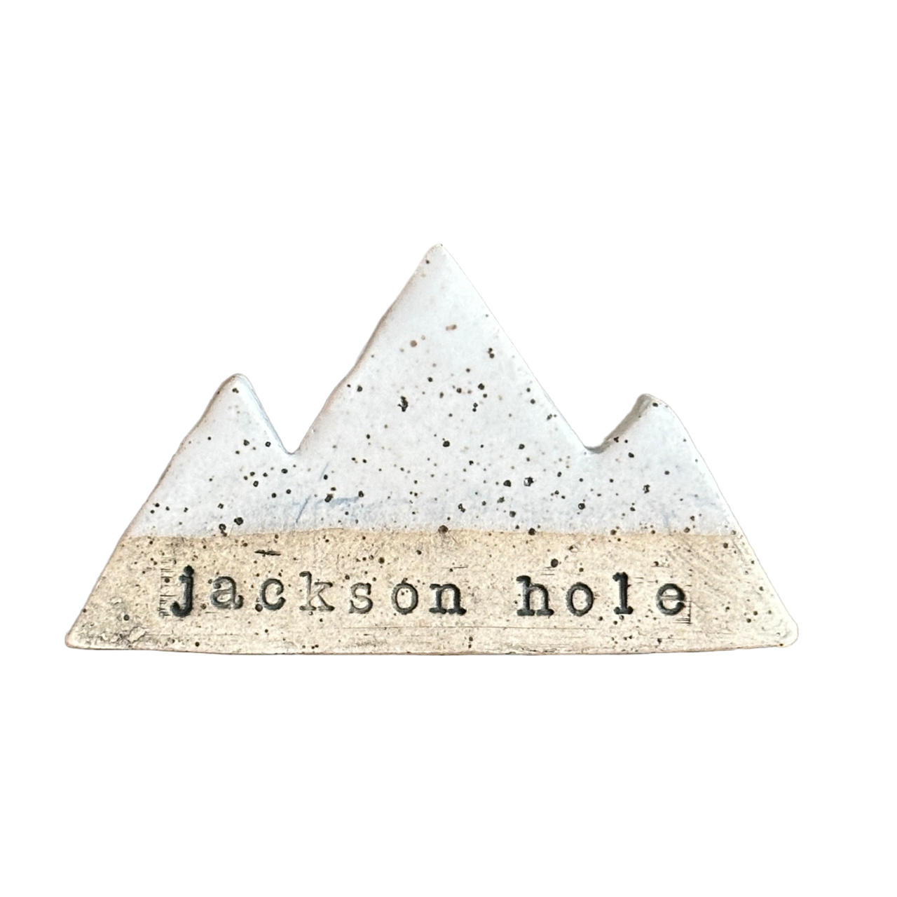 Jackson Hole Mountain Magnet