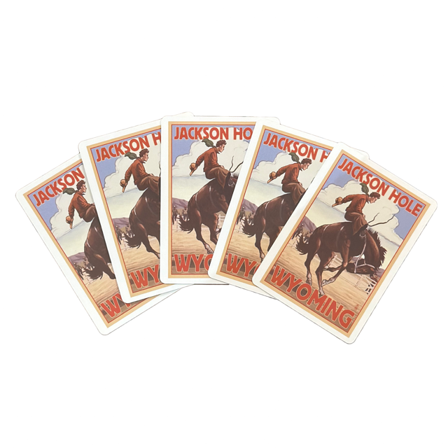 Jackson Hole Playing Cards