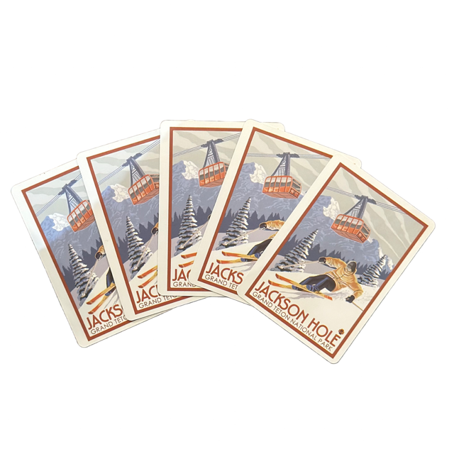 Jackson Hole Playing Cards