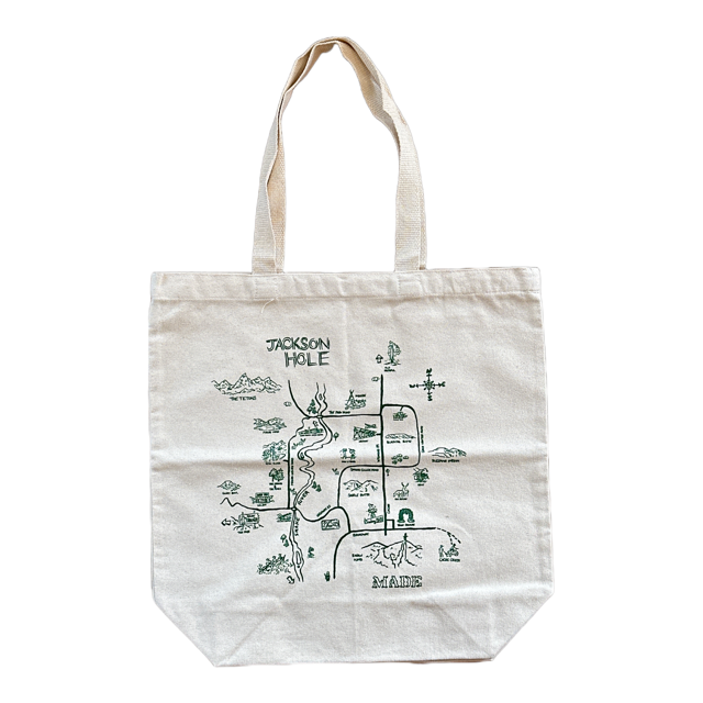 Map Tote