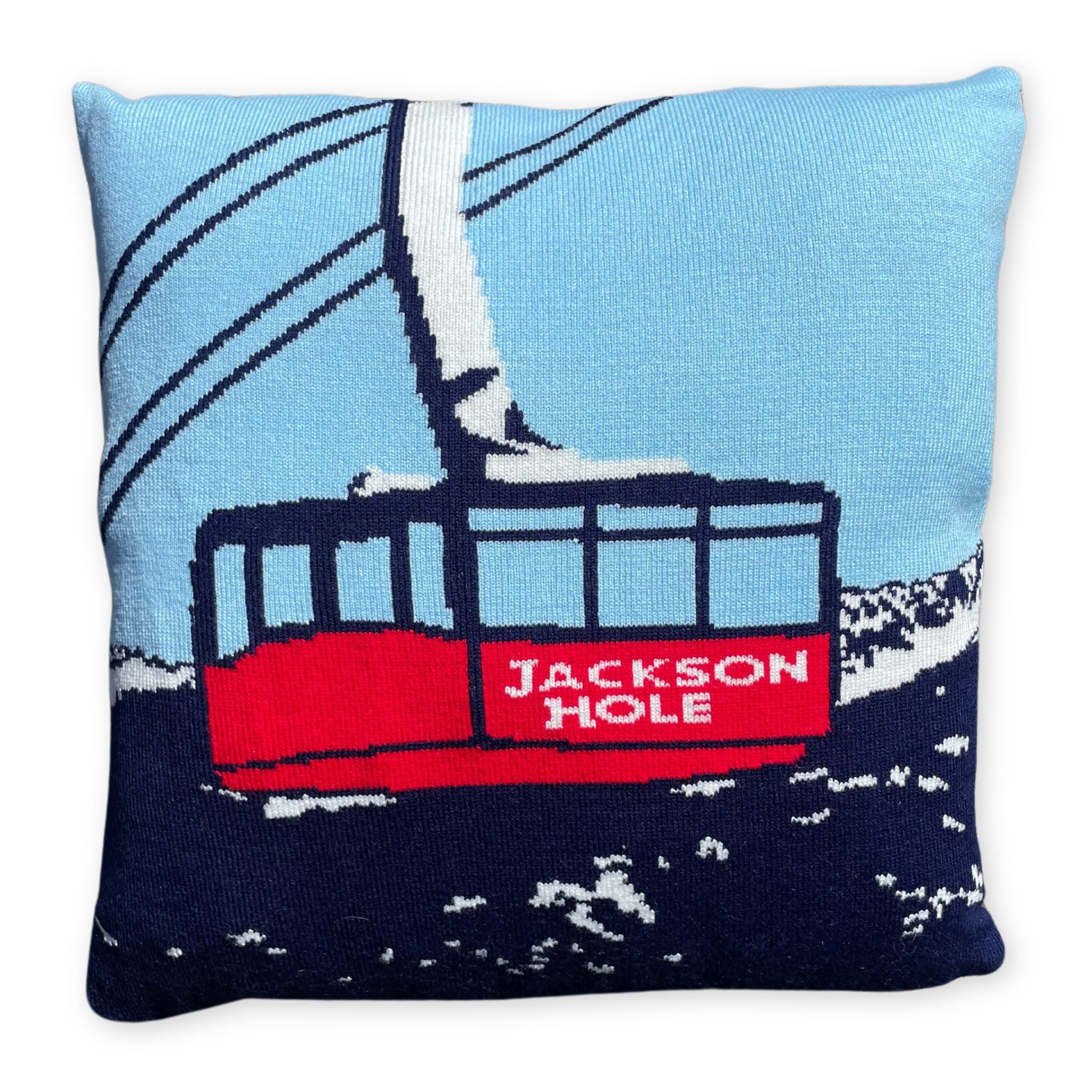 Jackson Hole Tram Pillow