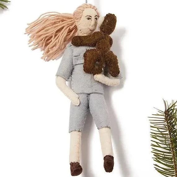 Jane Goodall Ornament