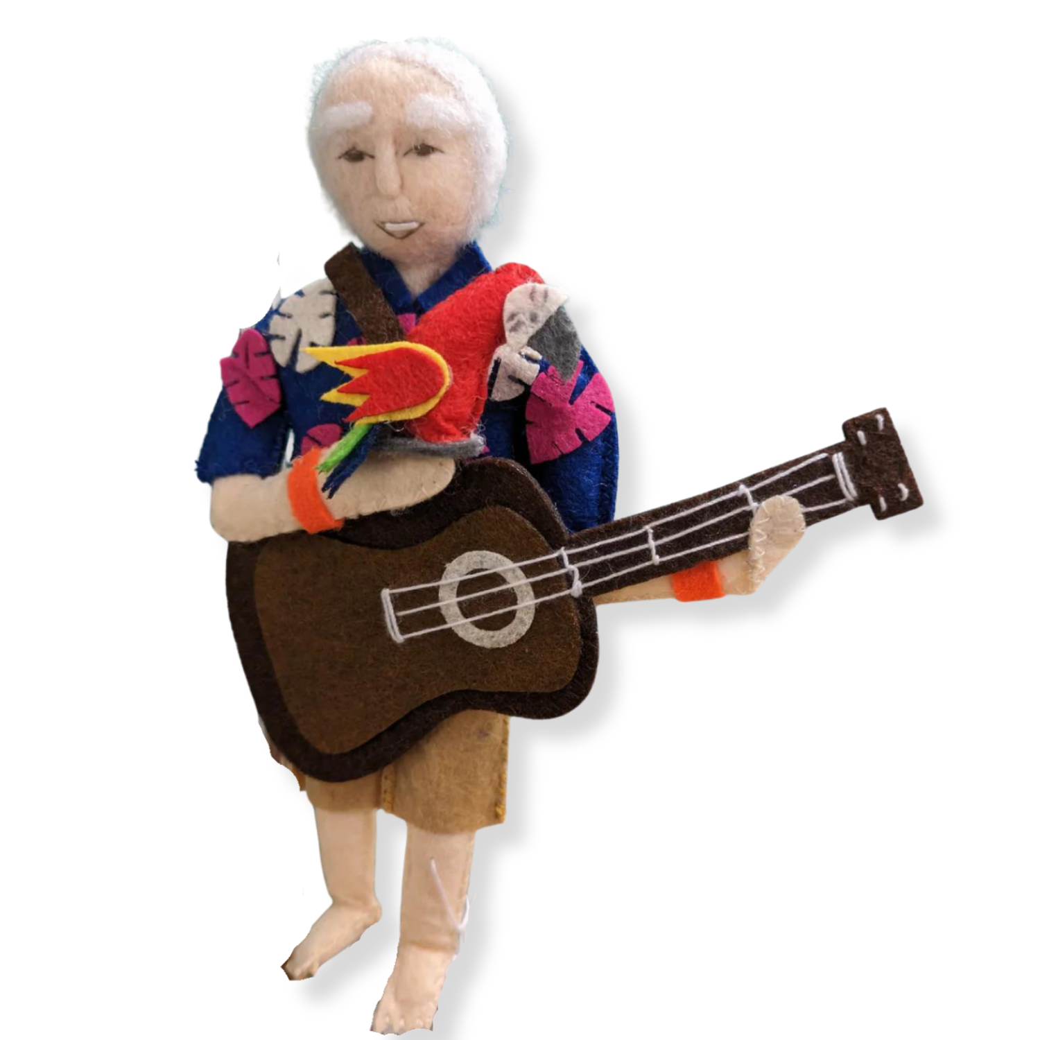 Jimmy Buffet Ornament