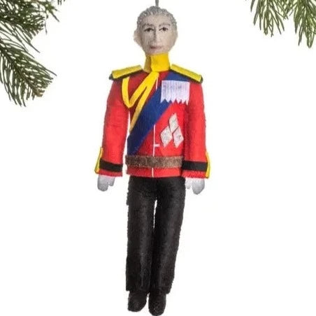 King Charles III Ornament