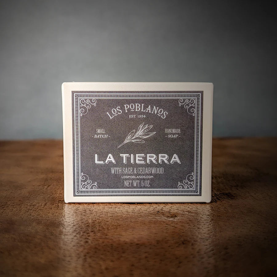 Los Poblanos La Tierra Bar Soap (formerly Man Bar)