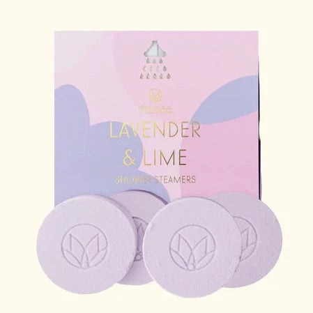 Lavender & Lime Shower Steamers