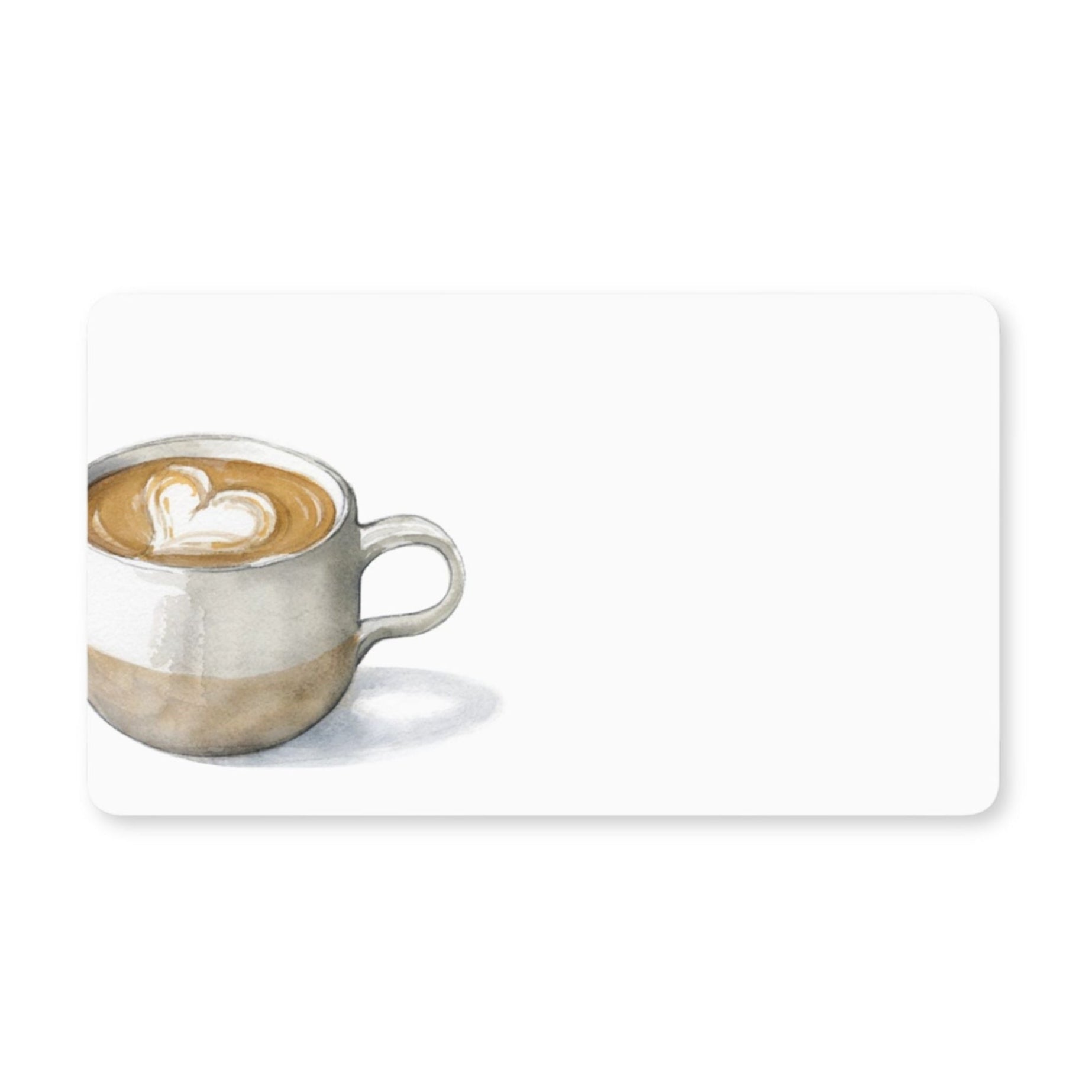 Little Notes with a latte