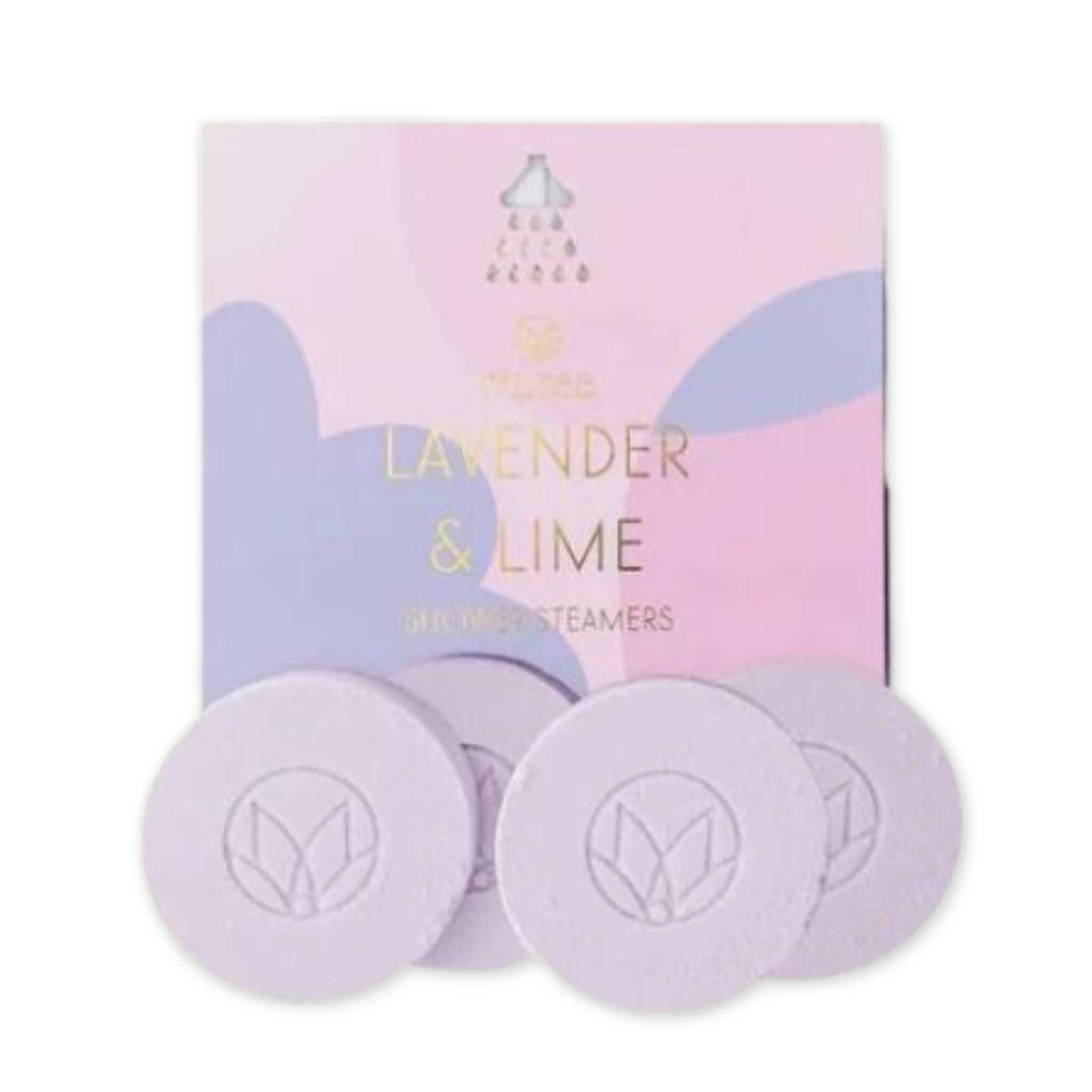 lavender and lime essential oils shower steamers