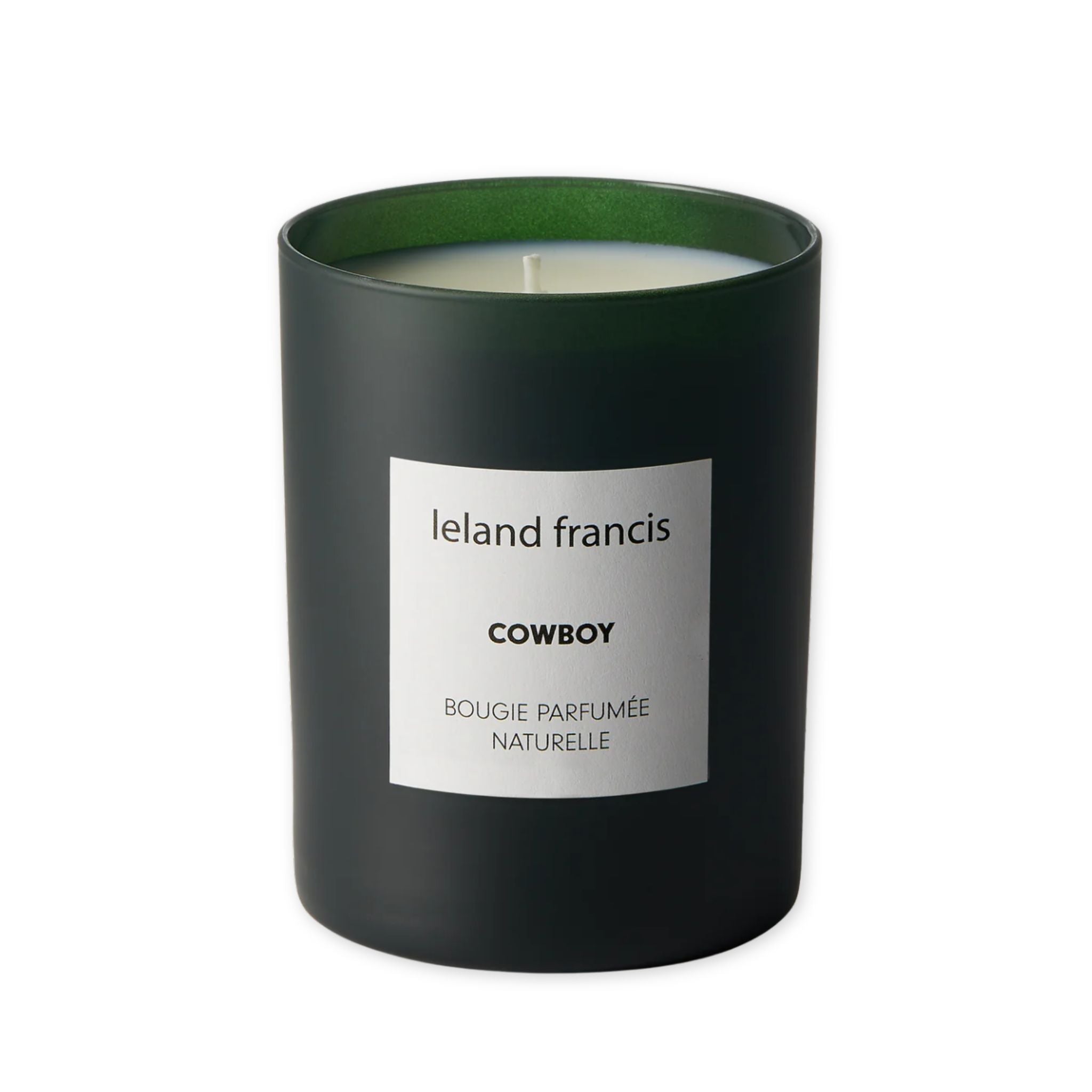 Soy Candle in a Green Base