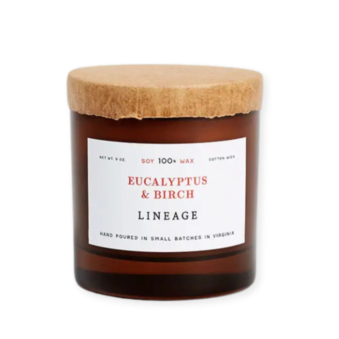 Lineage - Eucalyptus & Birch Candle