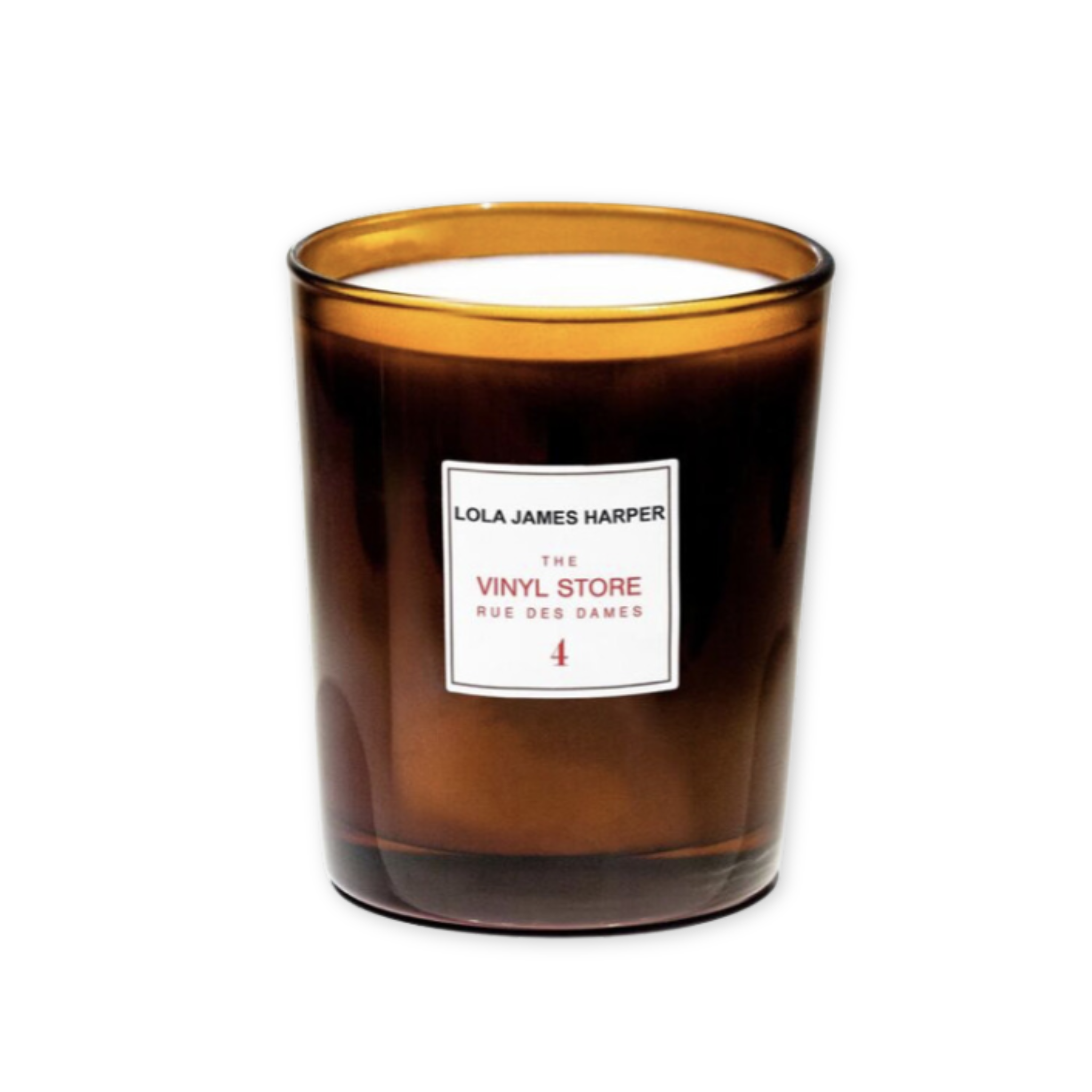 papyrus and poplar wood scented candle