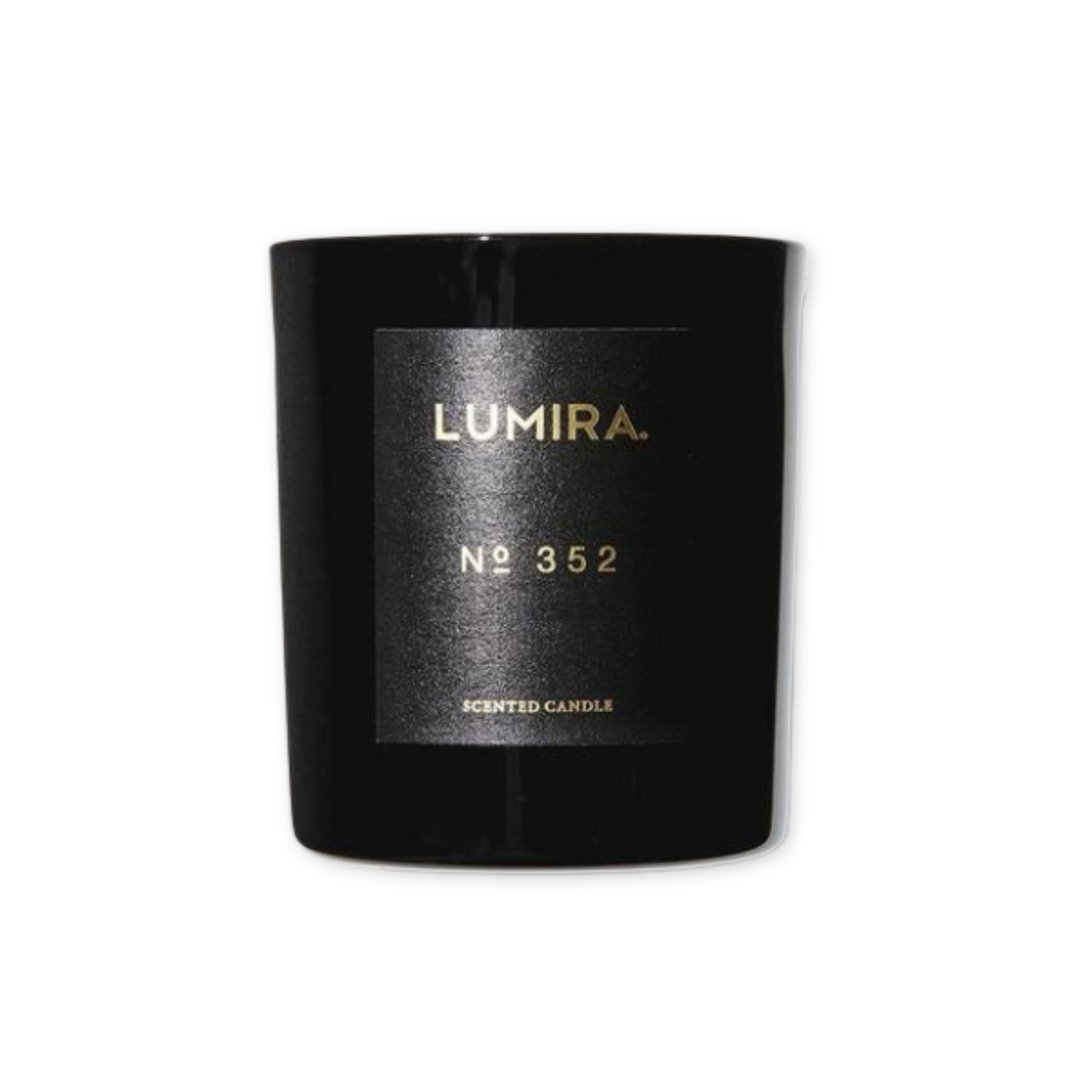 leather and cedar scented candle
