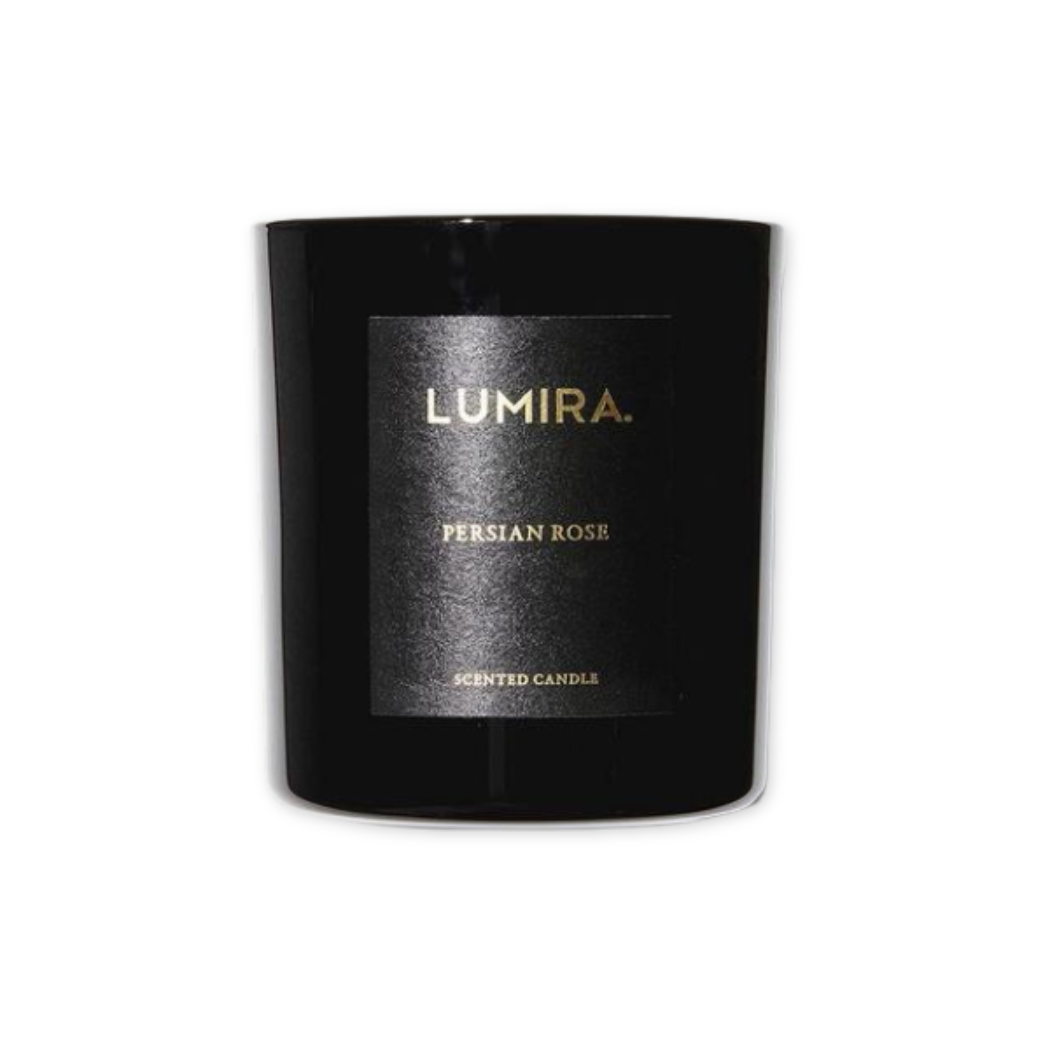citrus and rose scented candle