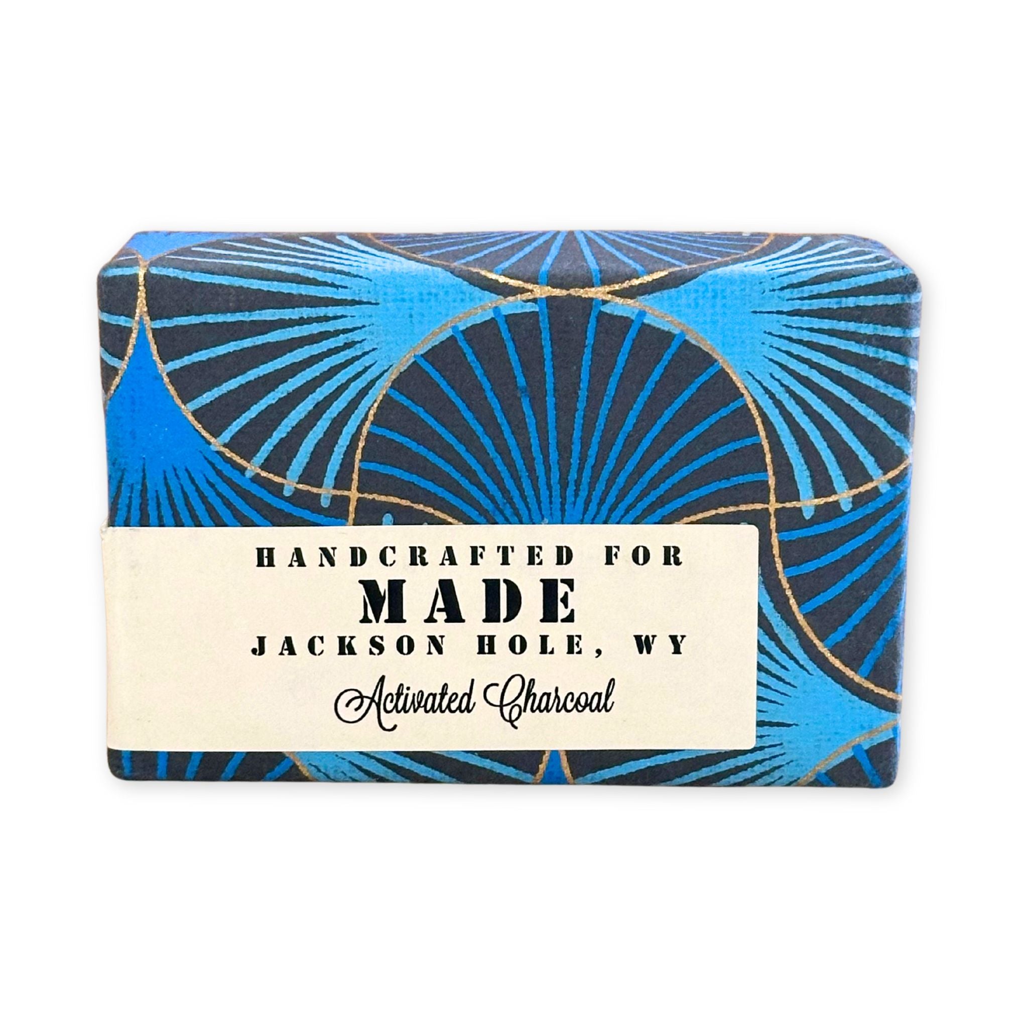 activated charcoal bar soap