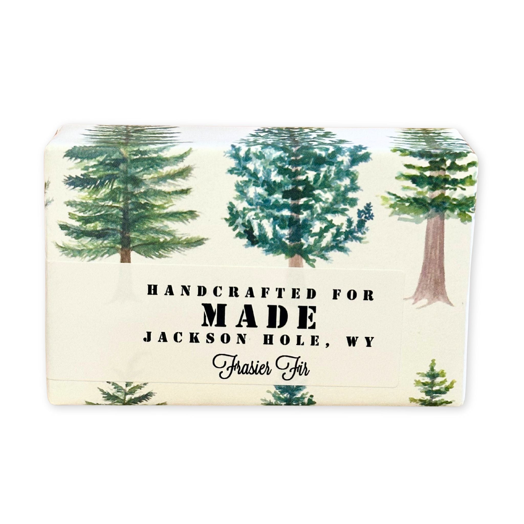frasier fir scented bar soap