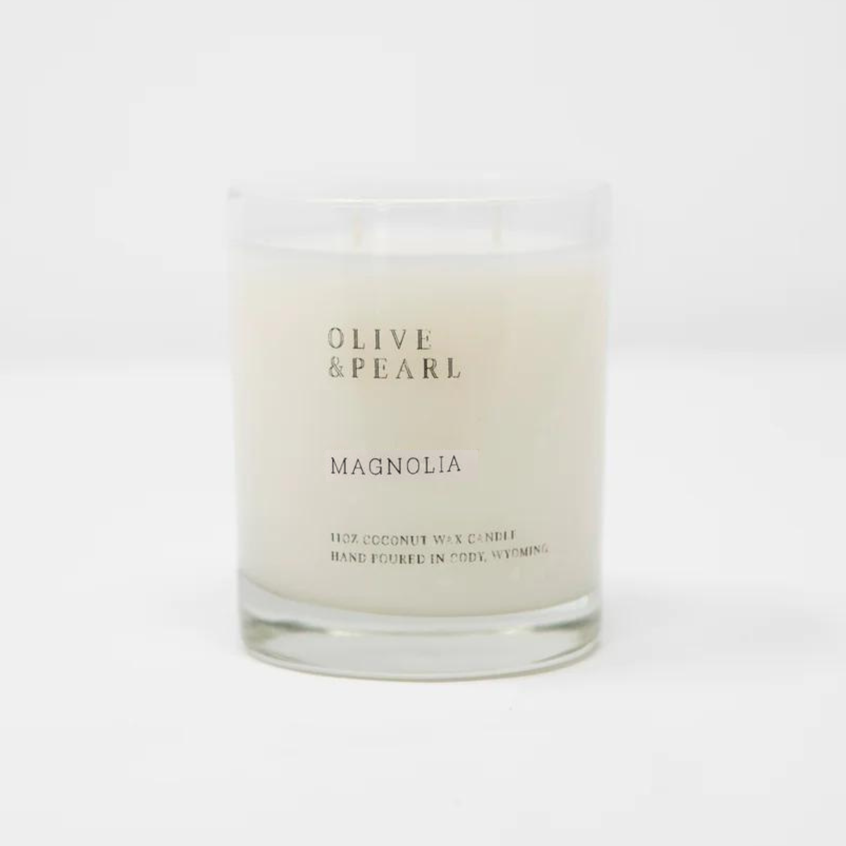 Olive & Pearl Candle - Magnolia
