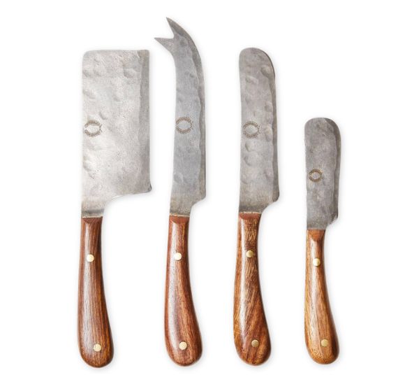 Artisan Forged Cheese Knives