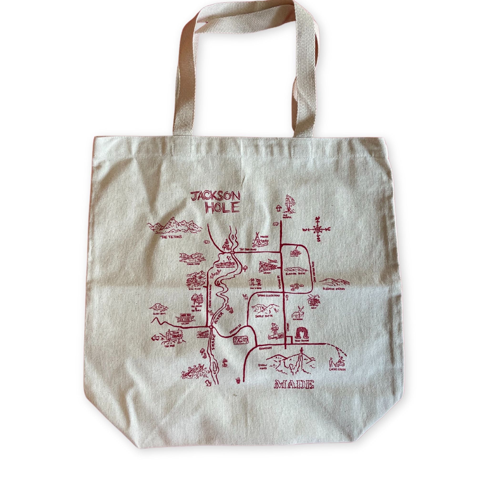 Map Tote