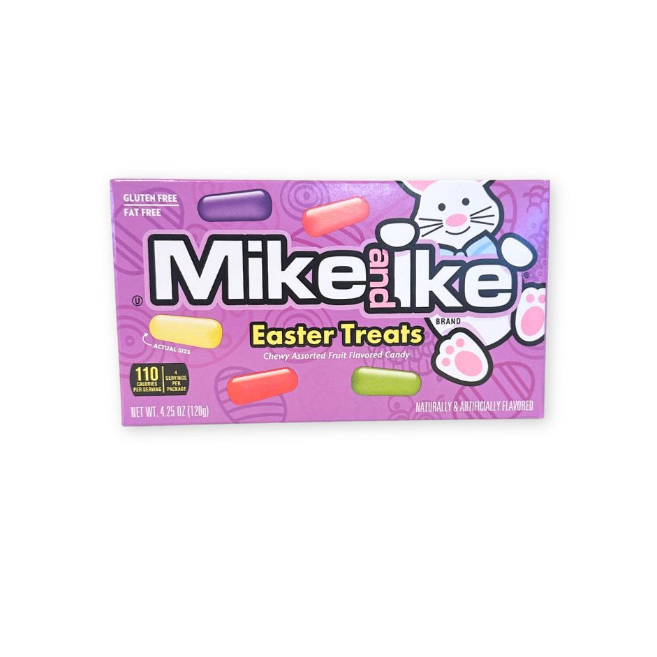 Mike and Ike Easter Treats packaging on a white background