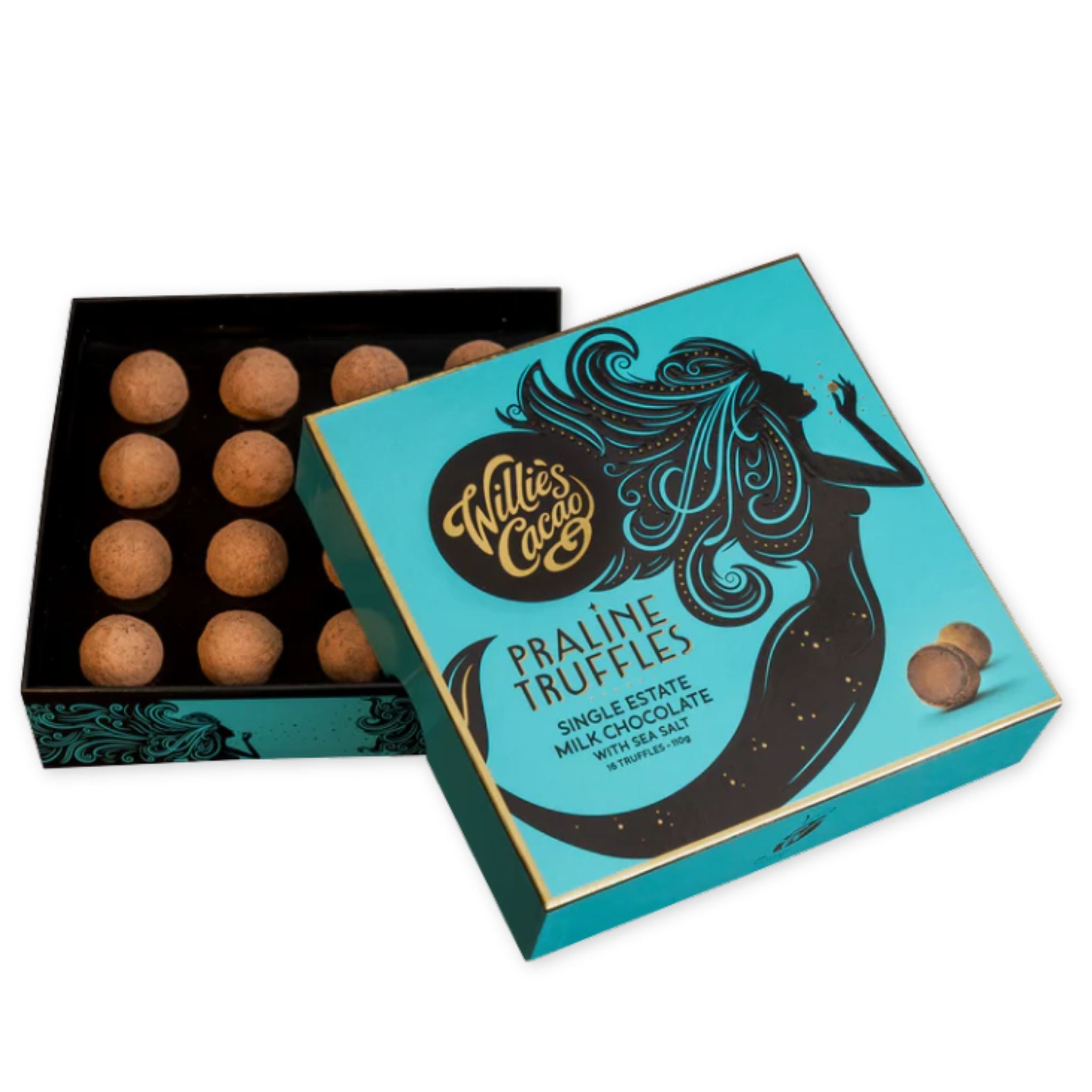 Chocolate Truffle Gift Box in Blue