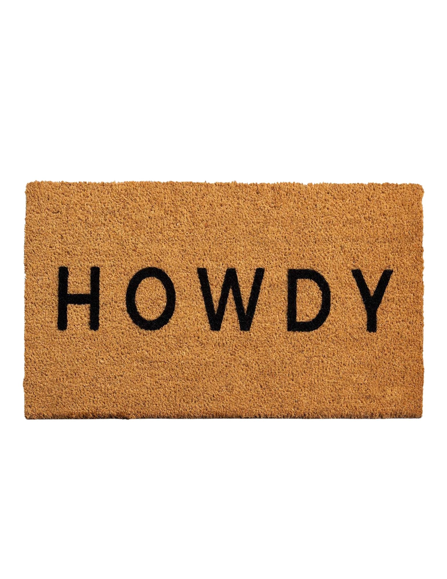 Howdy Doormat