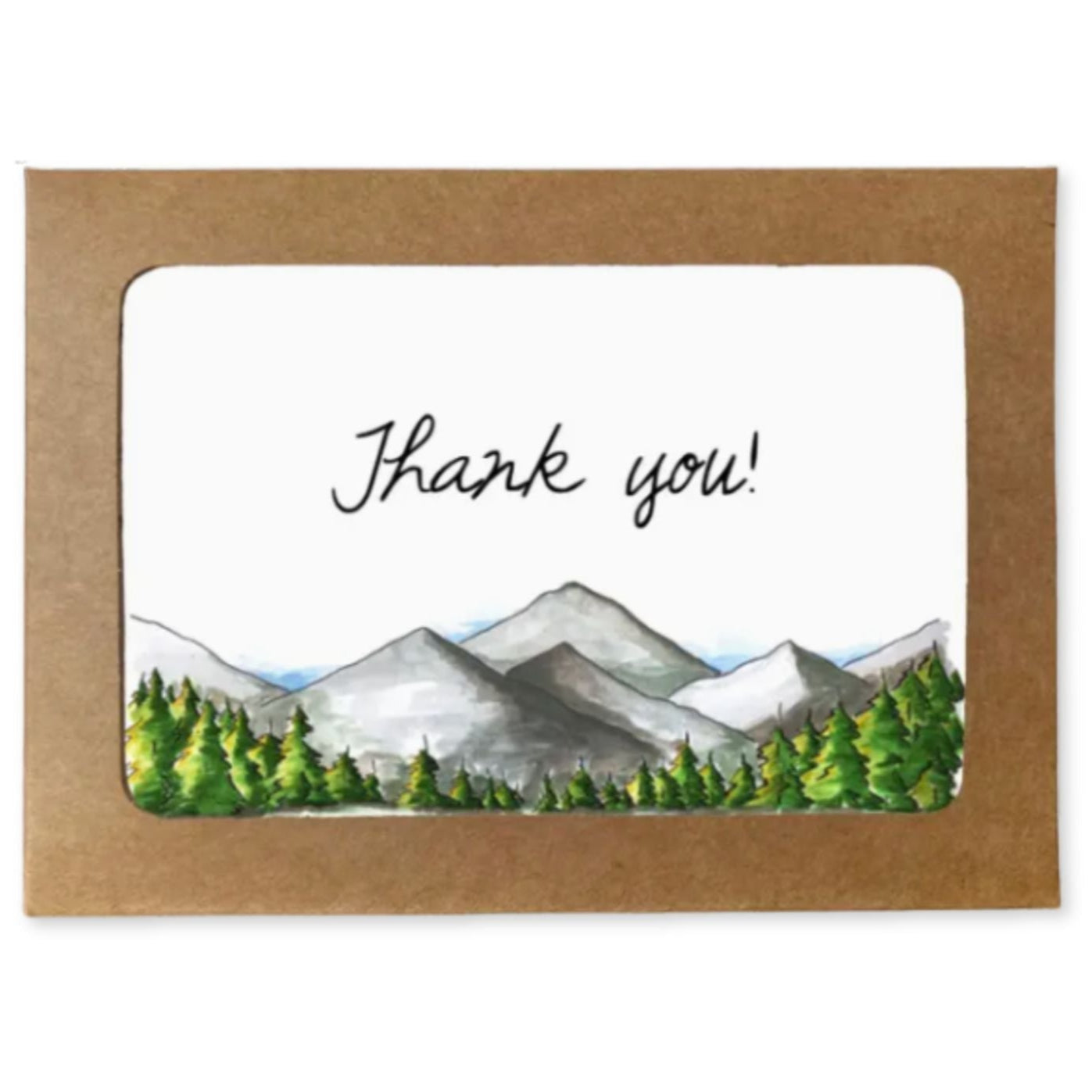 Box Set of Thank you Cards