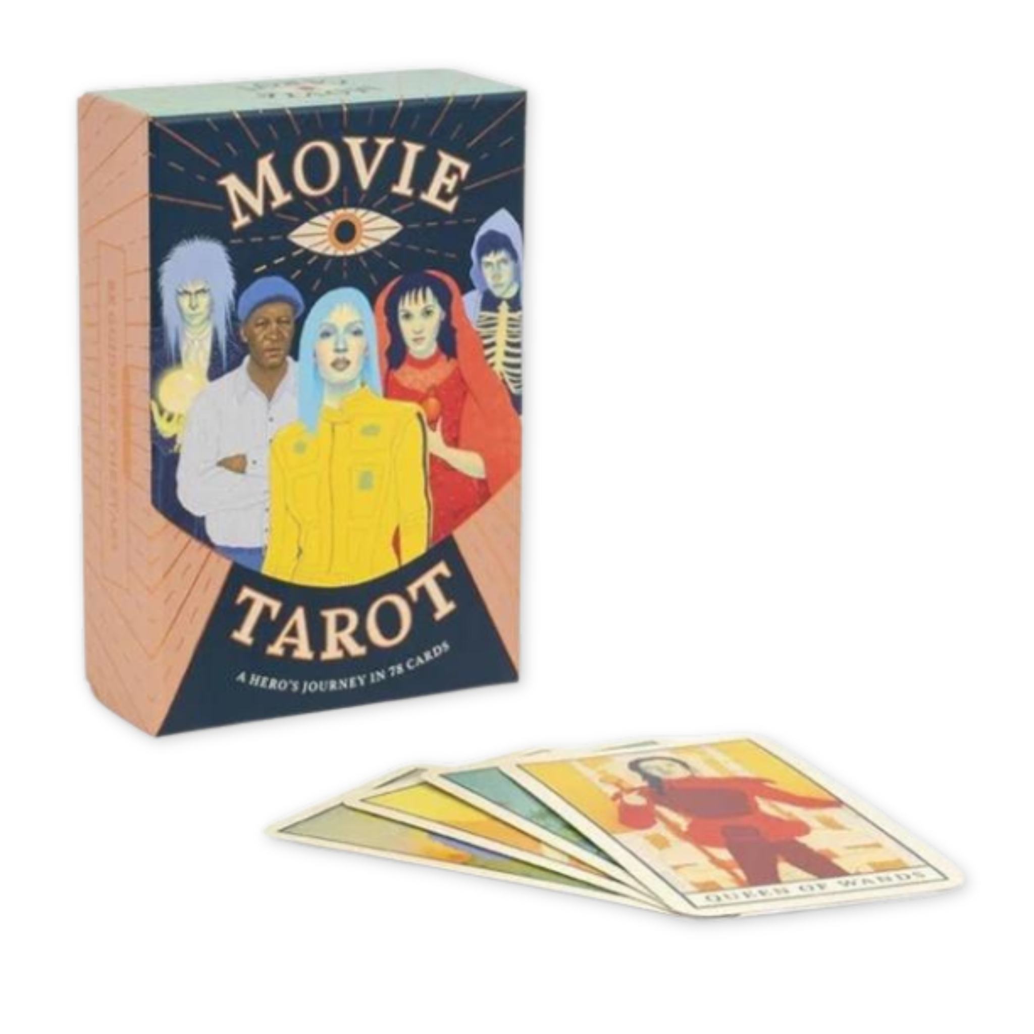 Movie Tarot - A Hero's Journey in 78 Cards