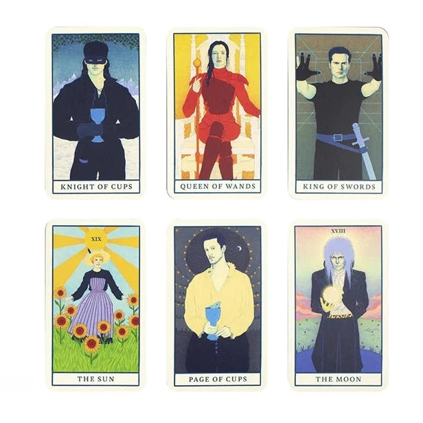 Movie Tarot - A Hero's Journey in 78 Cards