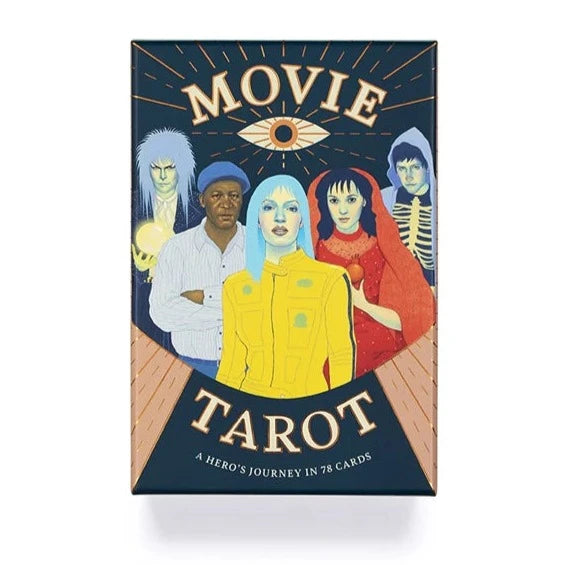 Movie Tarot - A Hero's Journey in 78 Cards