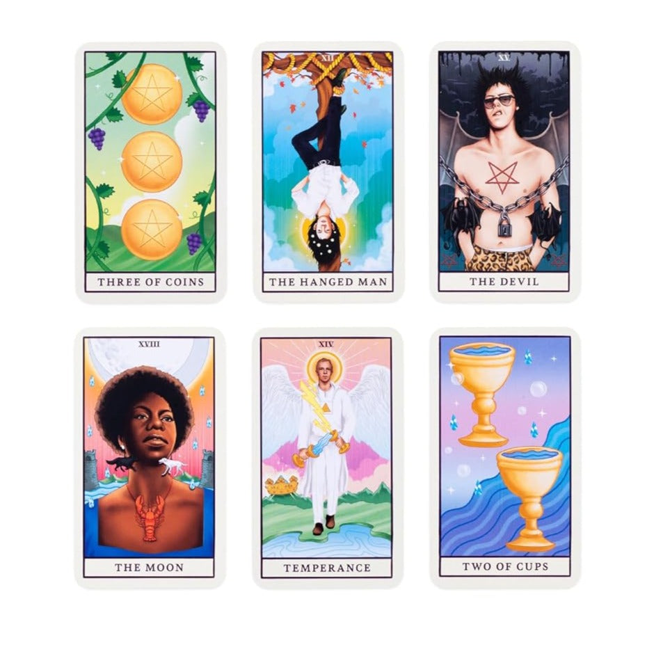 Music Tarot - Be Guided By The Stars