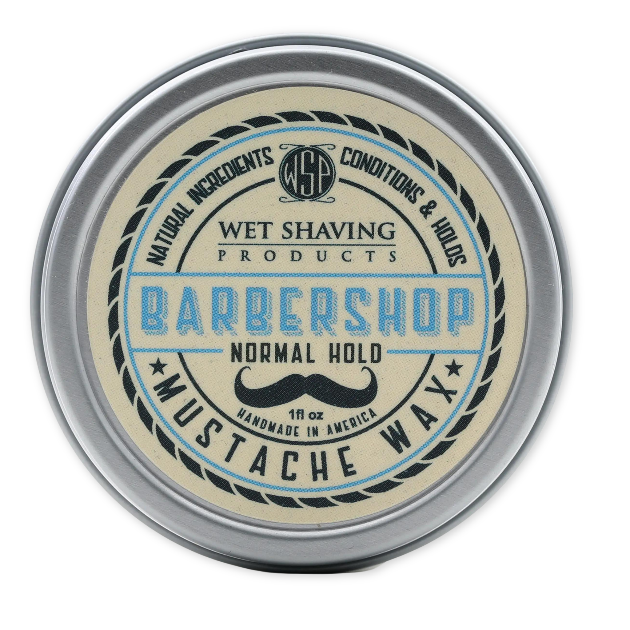 regular hold mustache wax