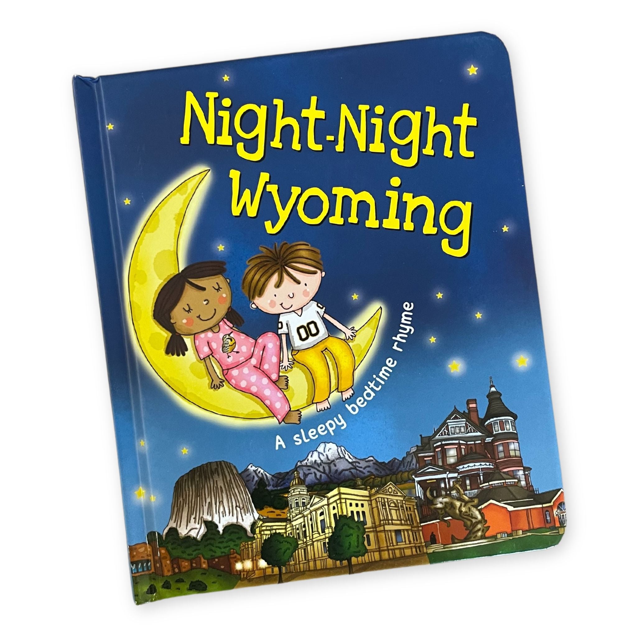 Night - Night Wyoming Board Book