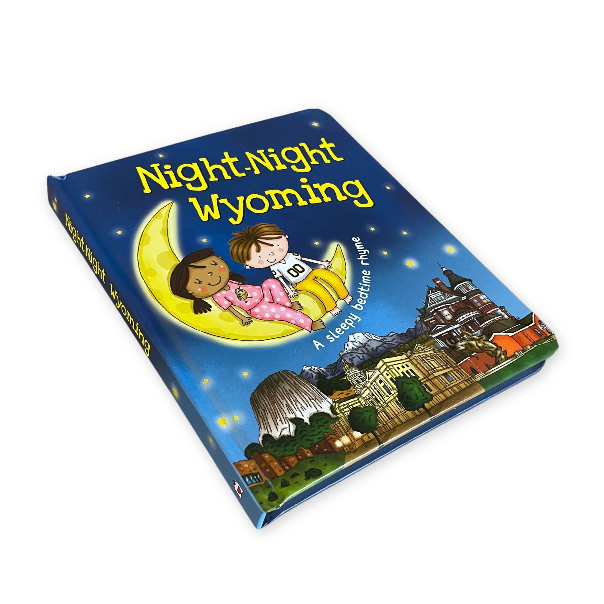 Night - Night Wyoming Board Book