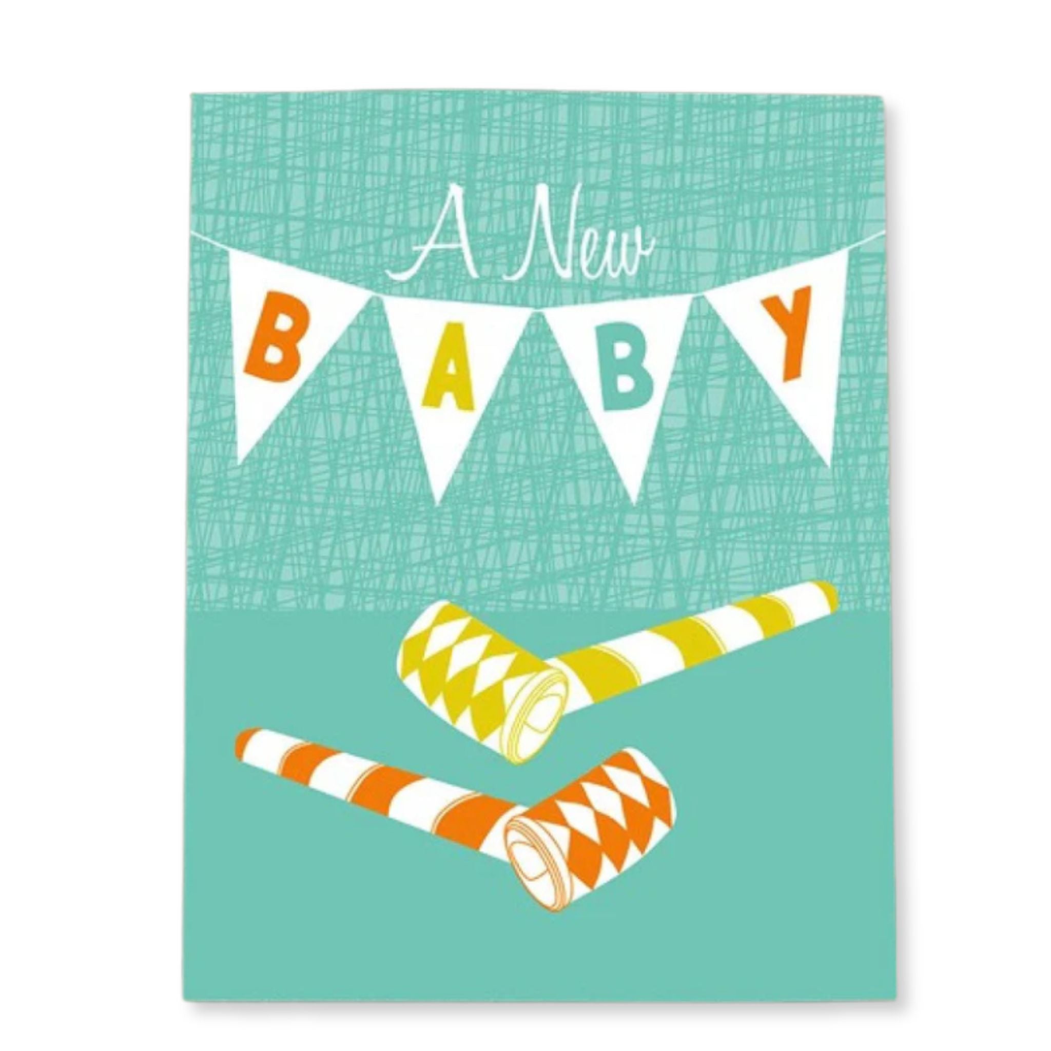 Greeting Card A New Baby