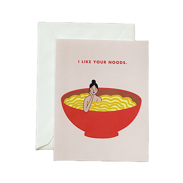 Noods Love Card