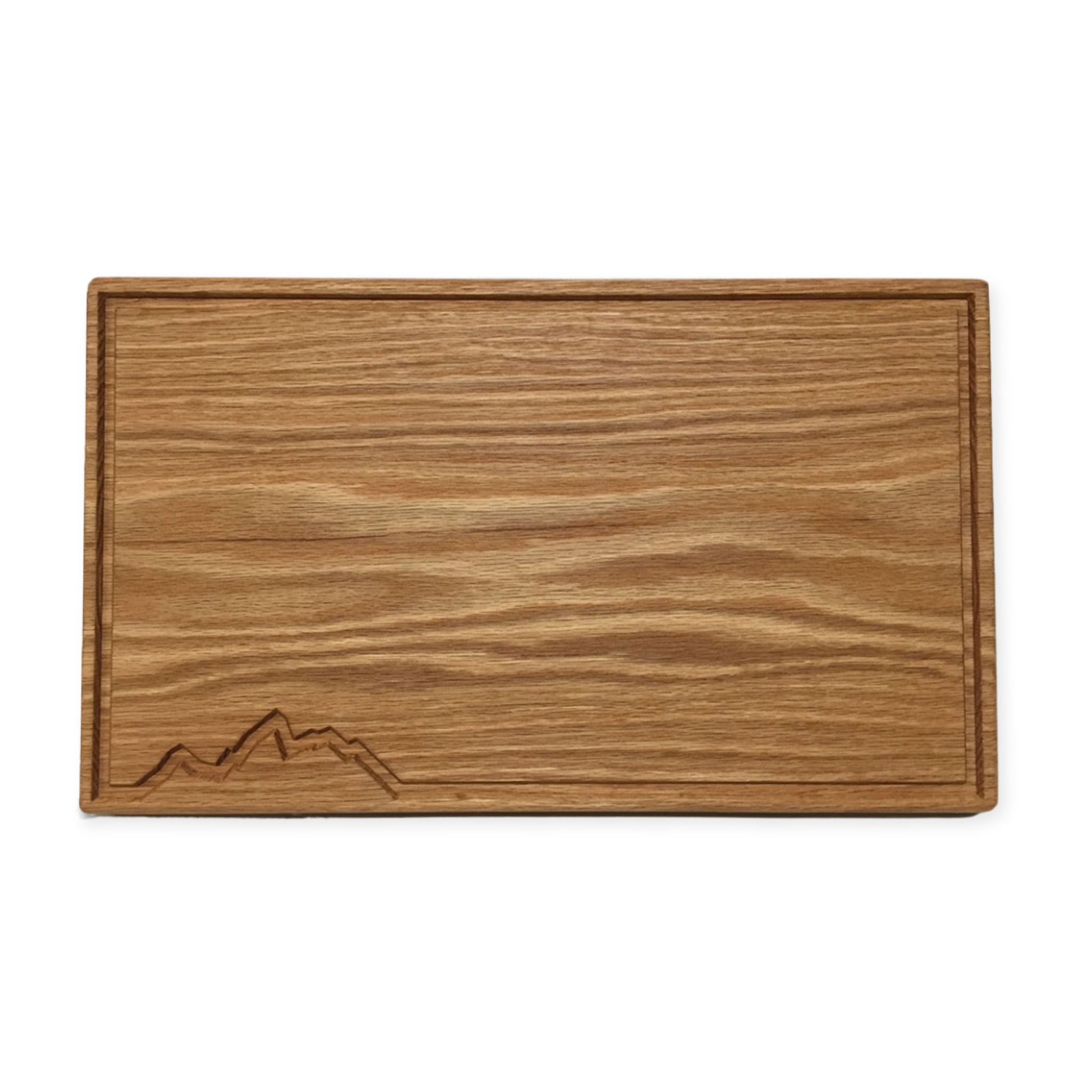Red Oak Teton Cutting/Serving Board
