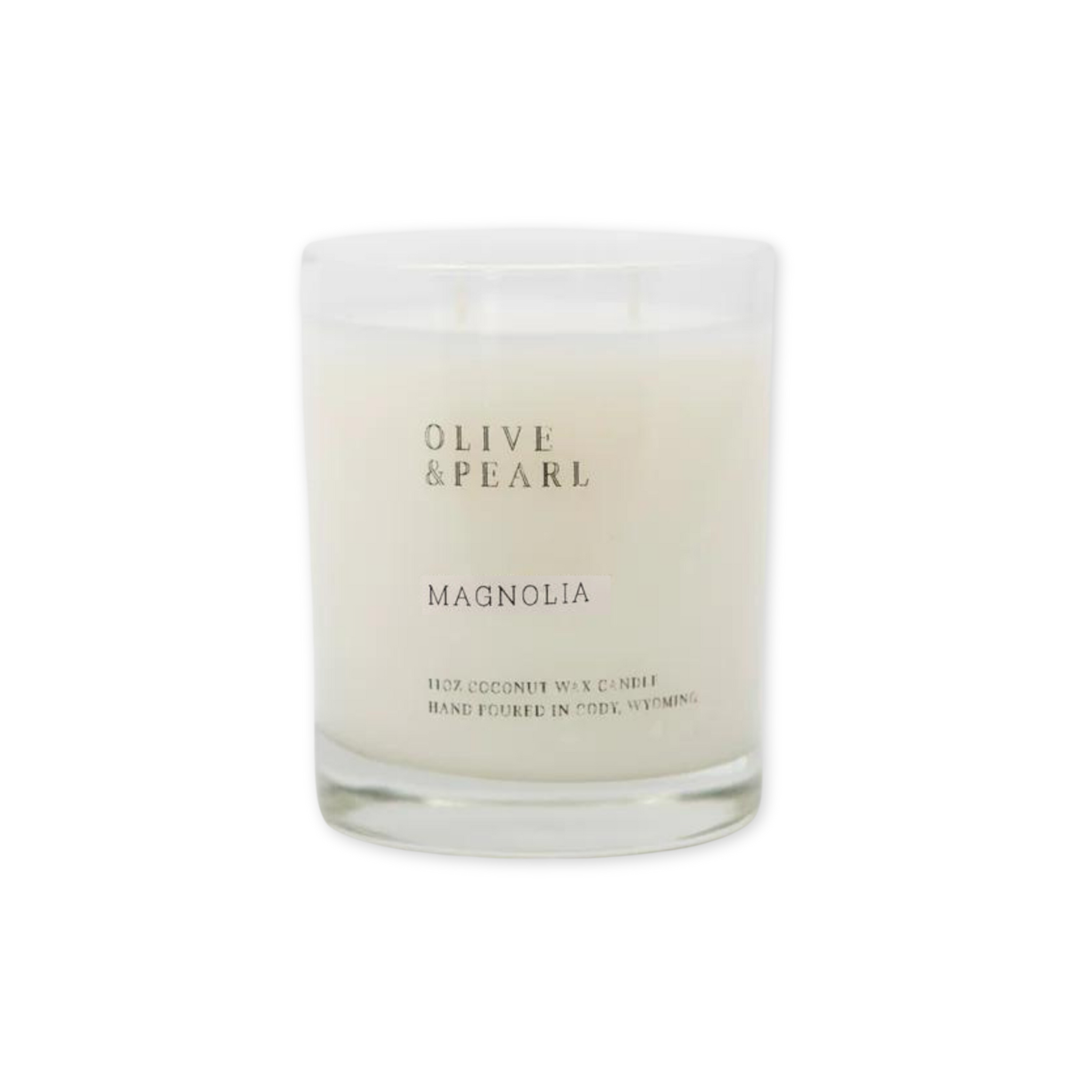 magnolia scented candle