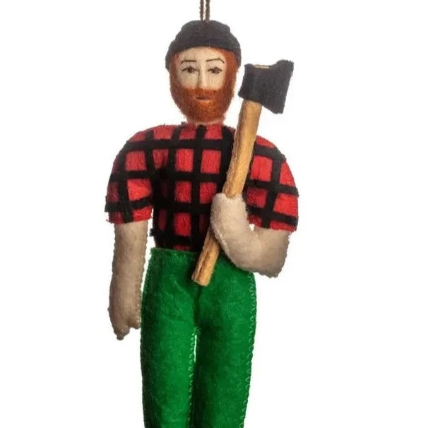 Paul Bunyan Ornament