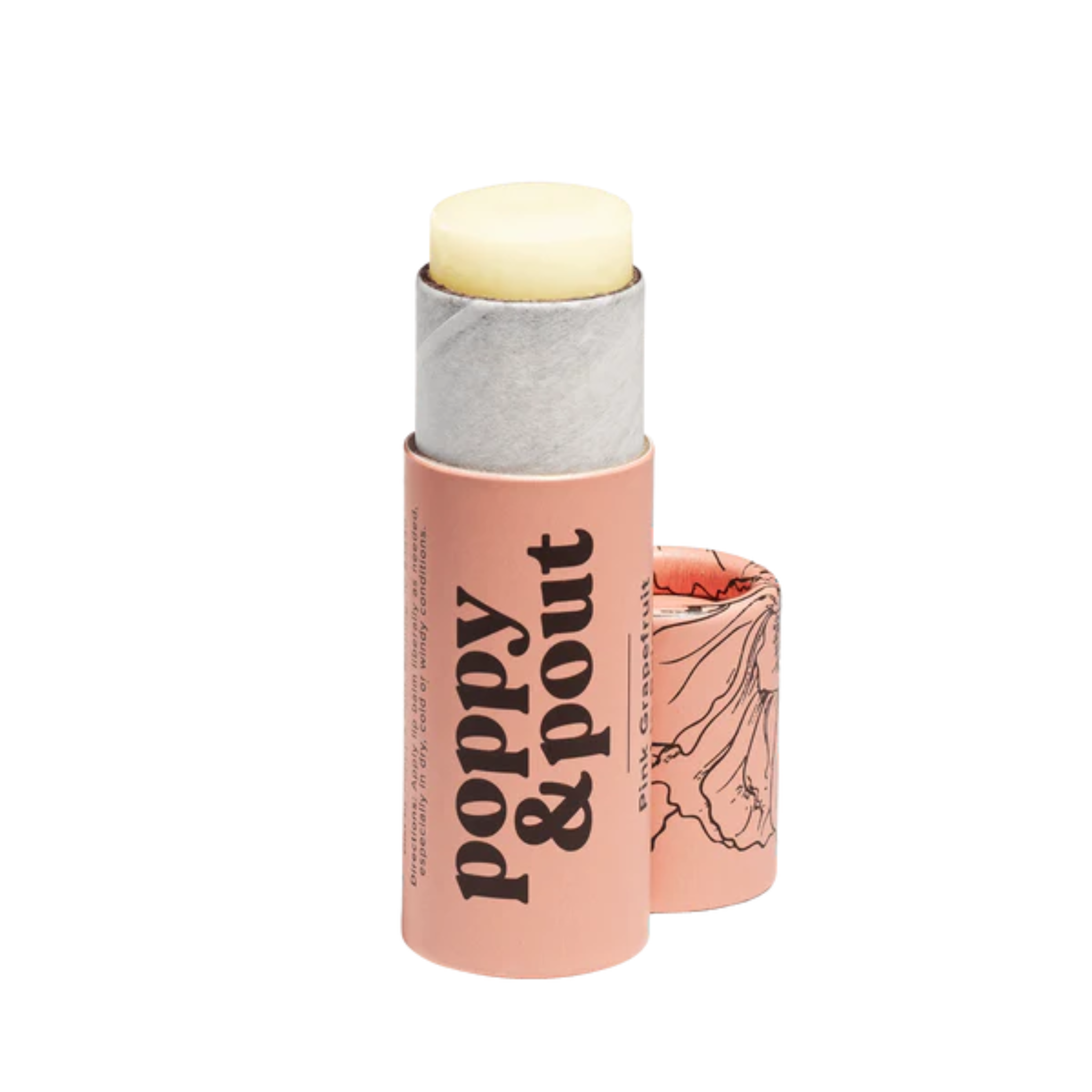 grapefruit scented hydrating lip balm