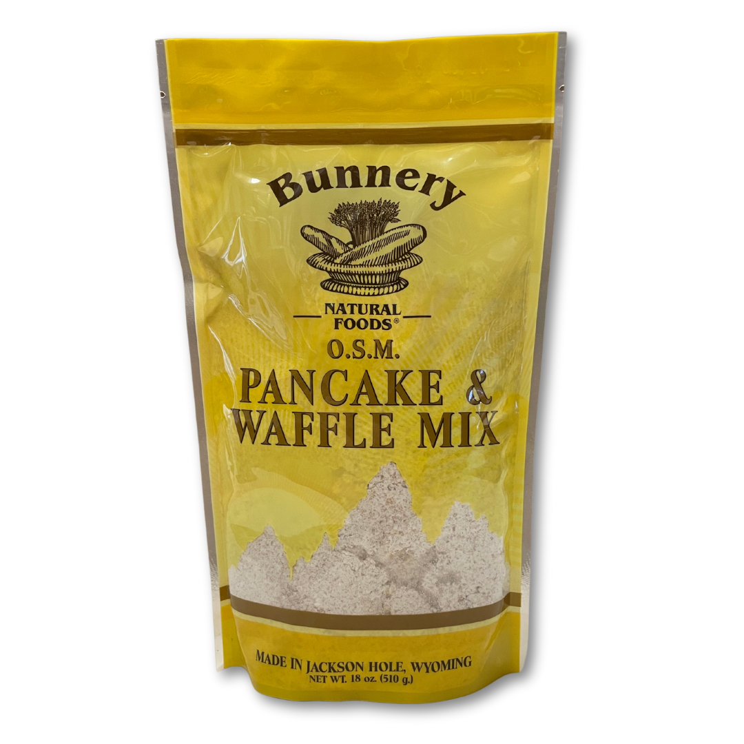 The Bunnery Pancake and Waffle Mix