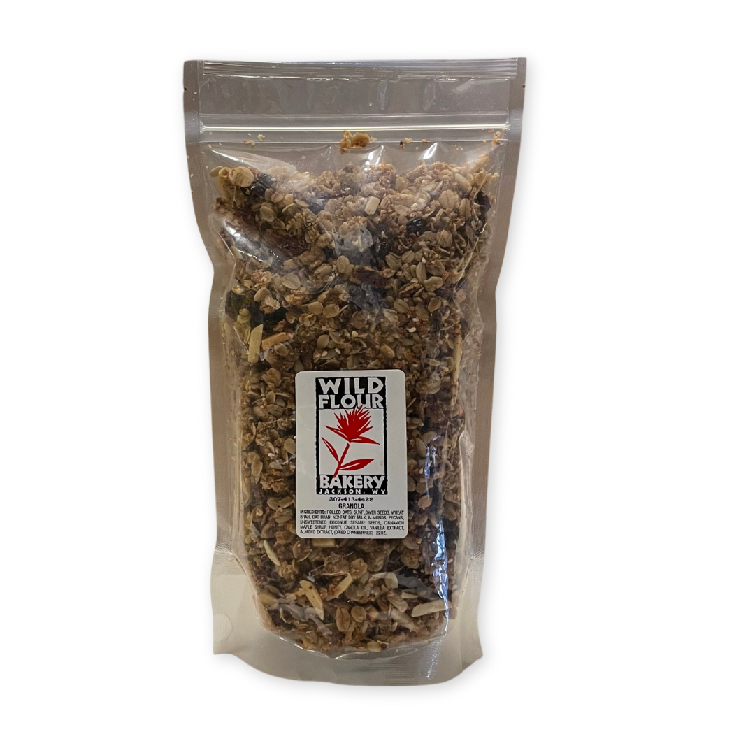 WildFlour Bakery Granola